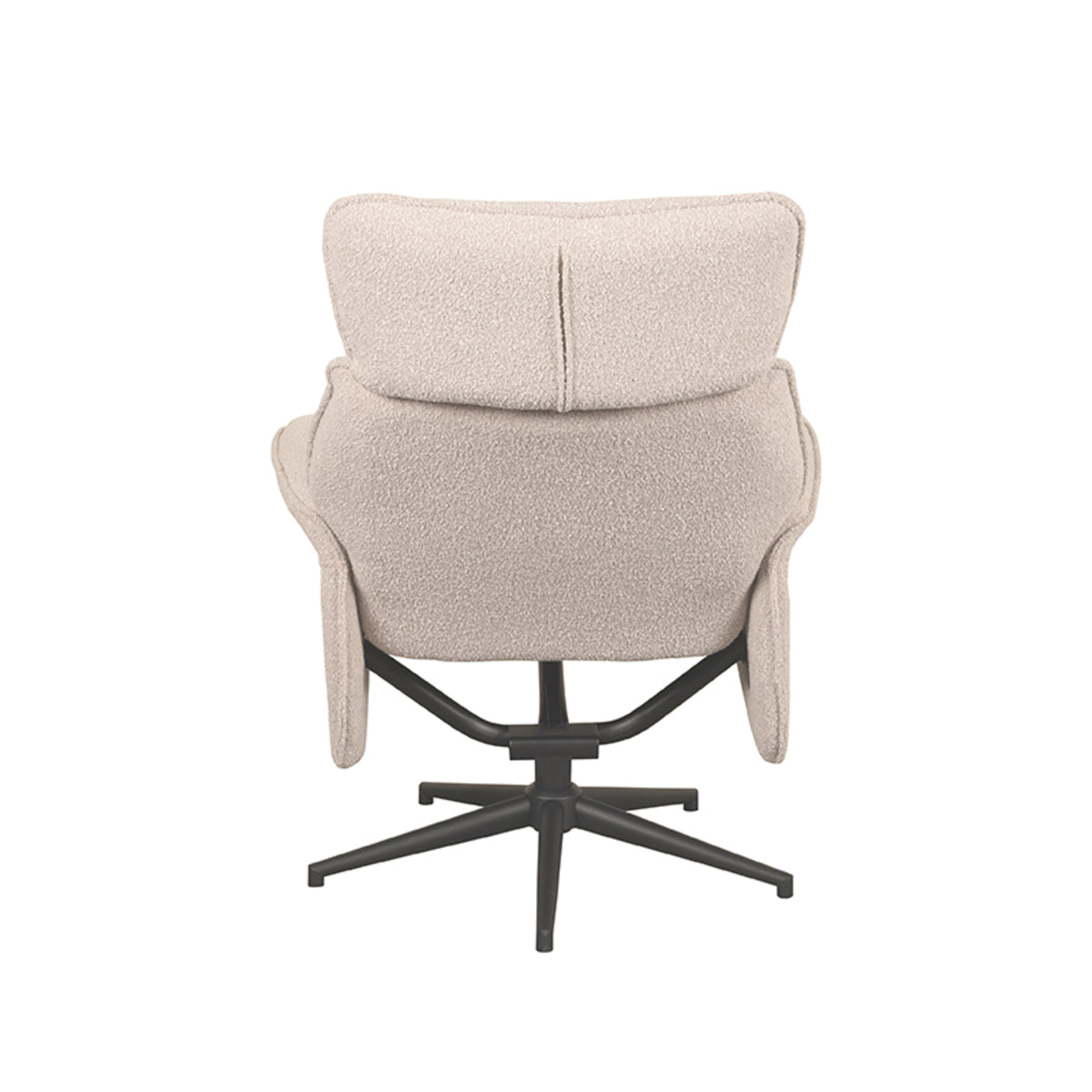 LABEL51 Fauteuil Verdal – Stijlvol & Comfortabel Zitmeubel – Excl. Hocker
